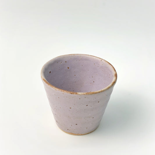 日本製唐津燒杯子(粉色)｜Japanese Karatsu Ware Mug (Dirty Pink)