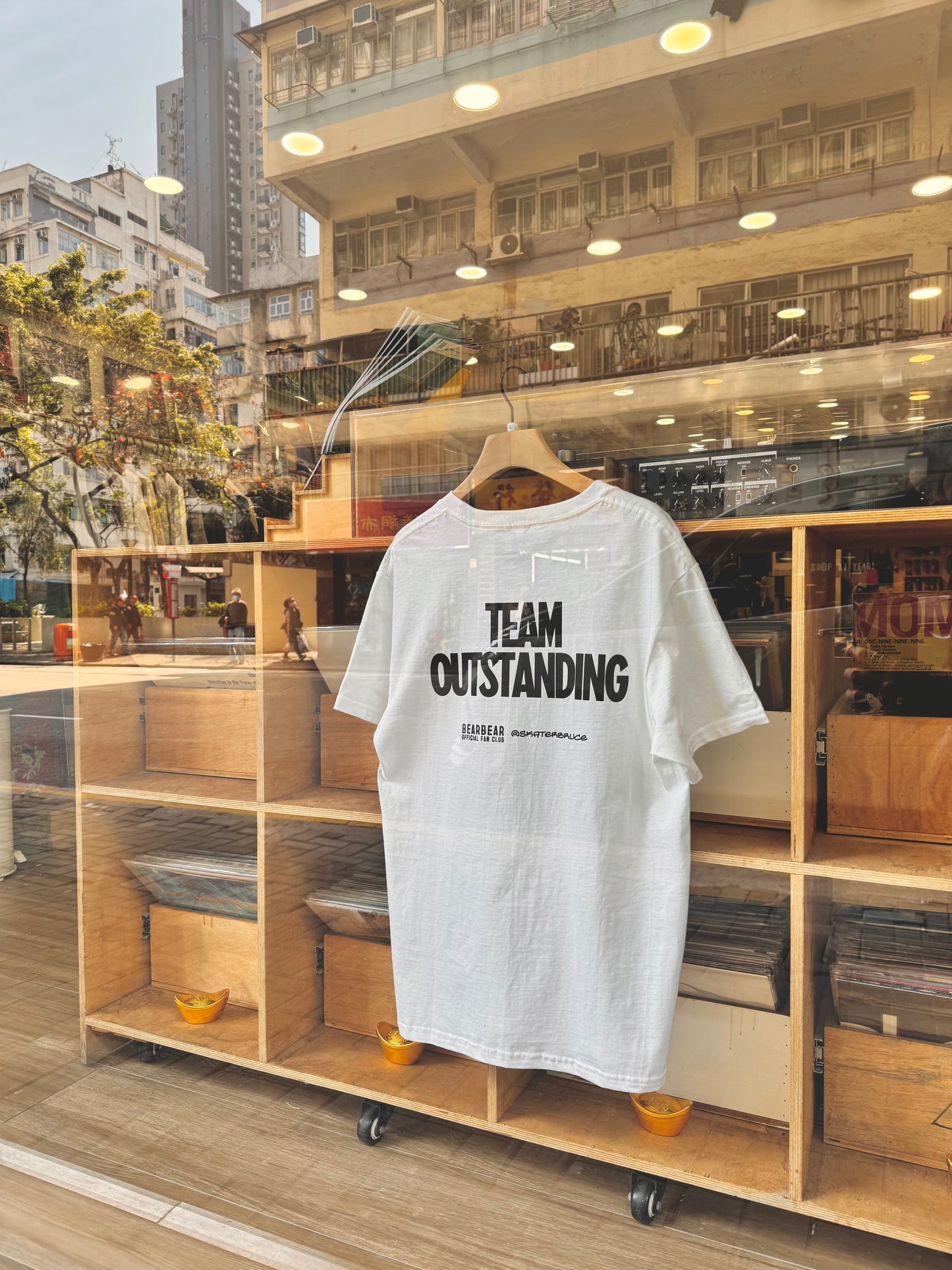YEARS - "TEAM OUTSTANDING" Tee (White)