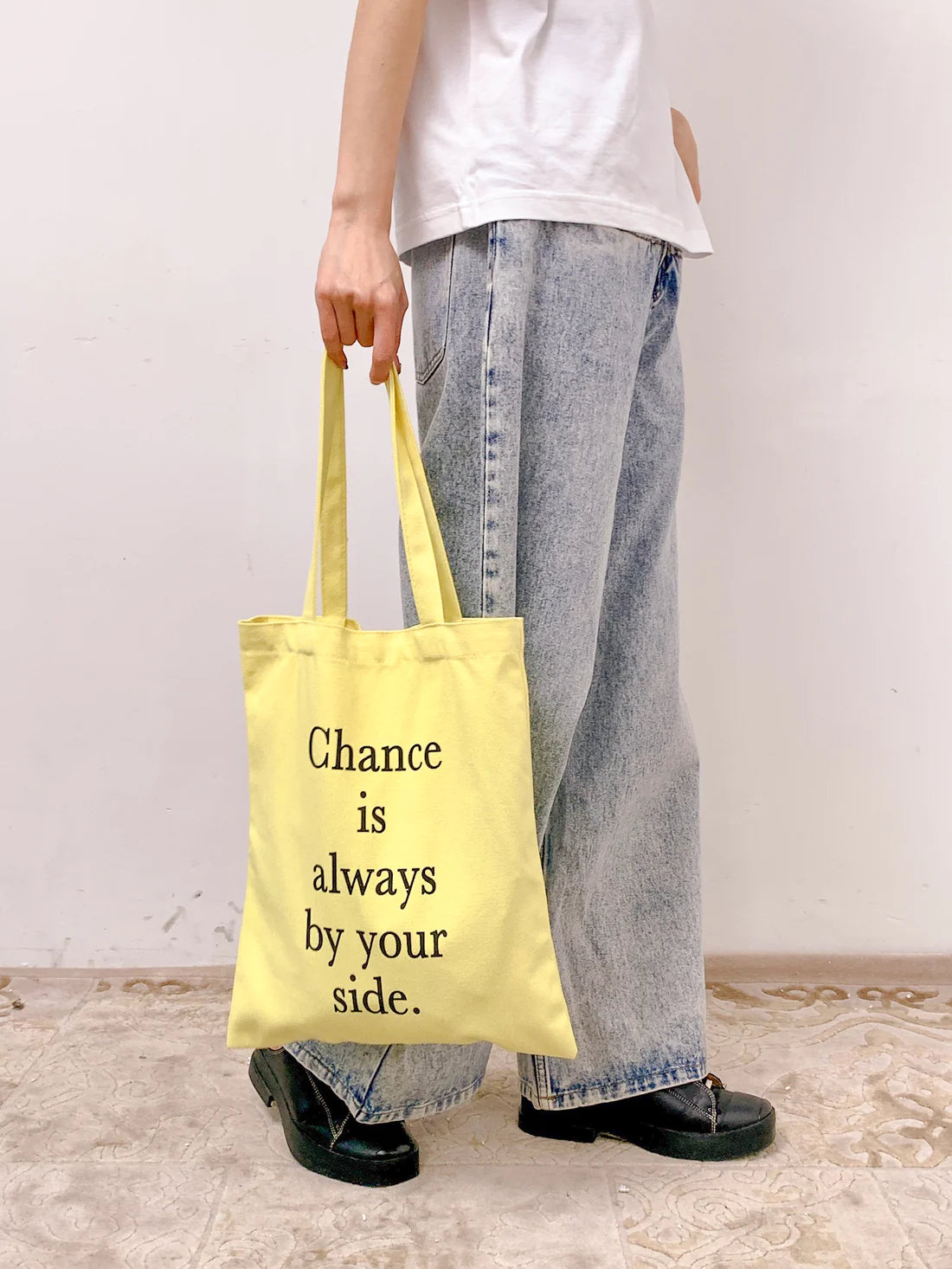 Matter Matters :) • Yellow/ Tote Bag