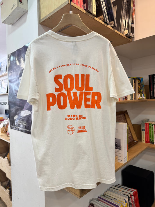 Years x Club Sando Tee - White