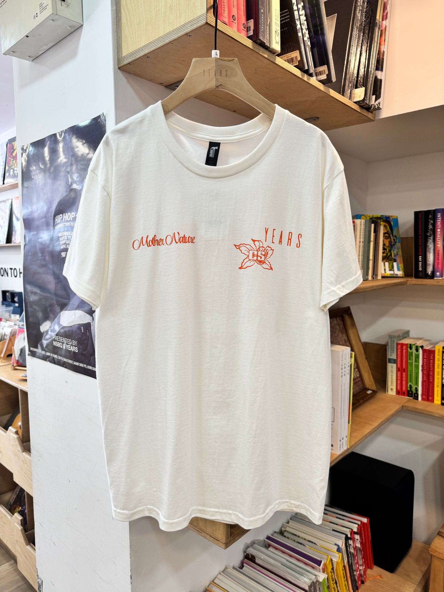 Years x Club Sando Tee - White