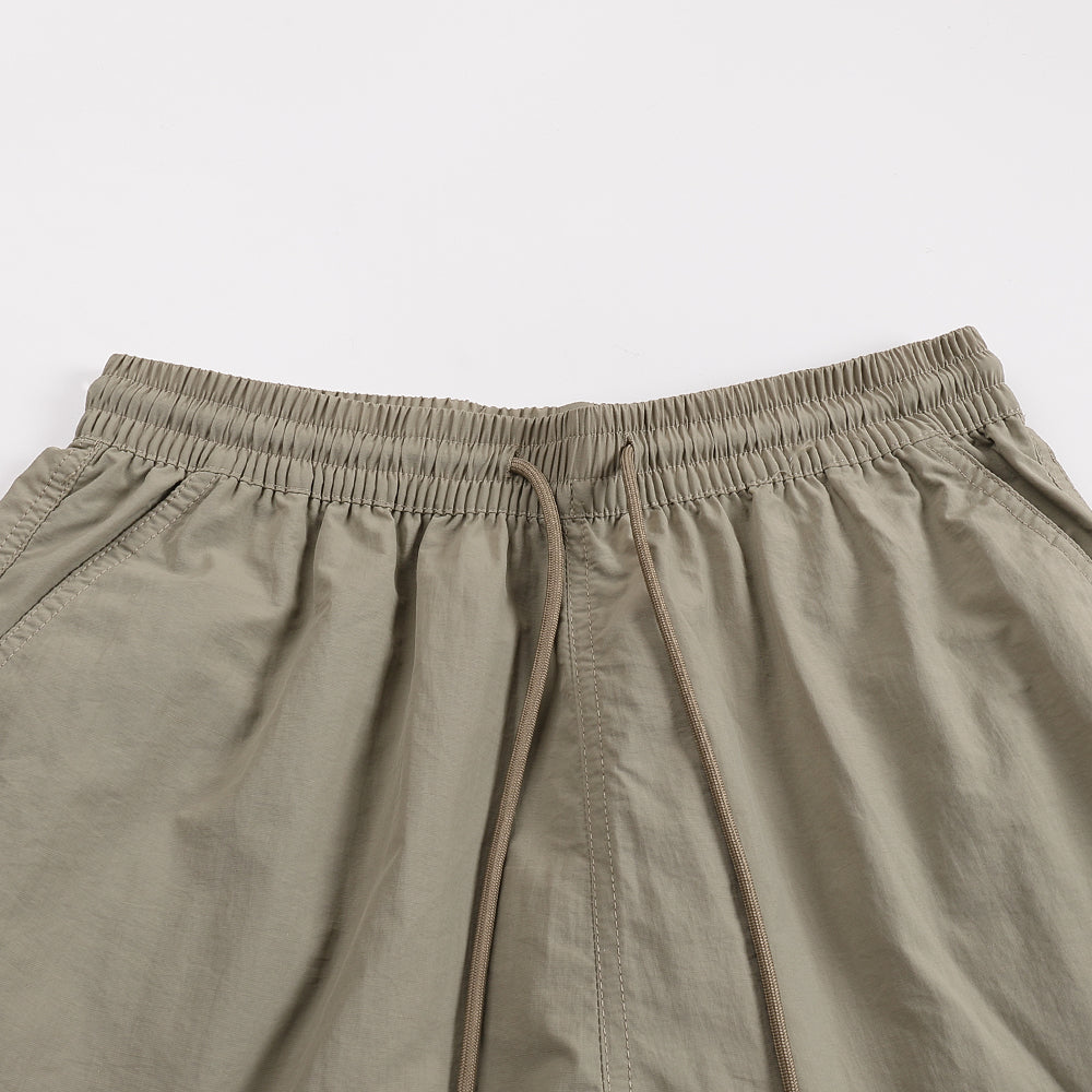 GO OFF G Logo Quick-Dry Shorts (Khaki)