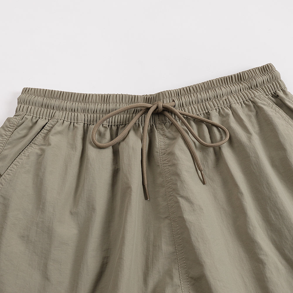 GO OFF G Logo Quick-Dry Shorts (Khaki)