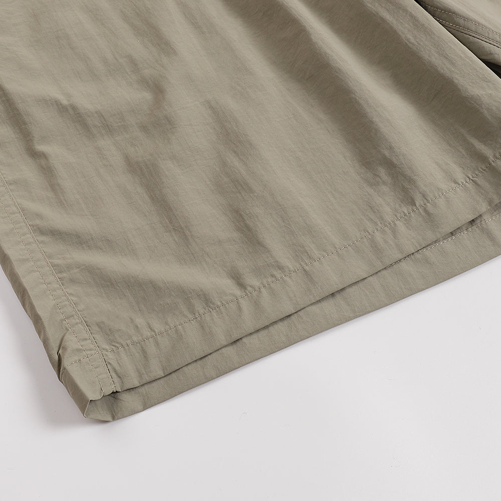 GO OFF G Logo Quick-Dry Shorts (Khaki)