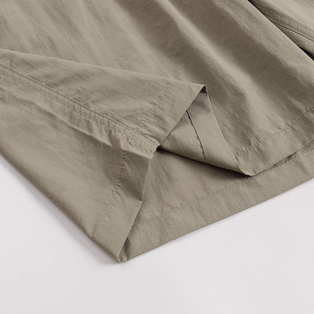 GO OFF G Logo Quick-Dry Shorts (Khaki)