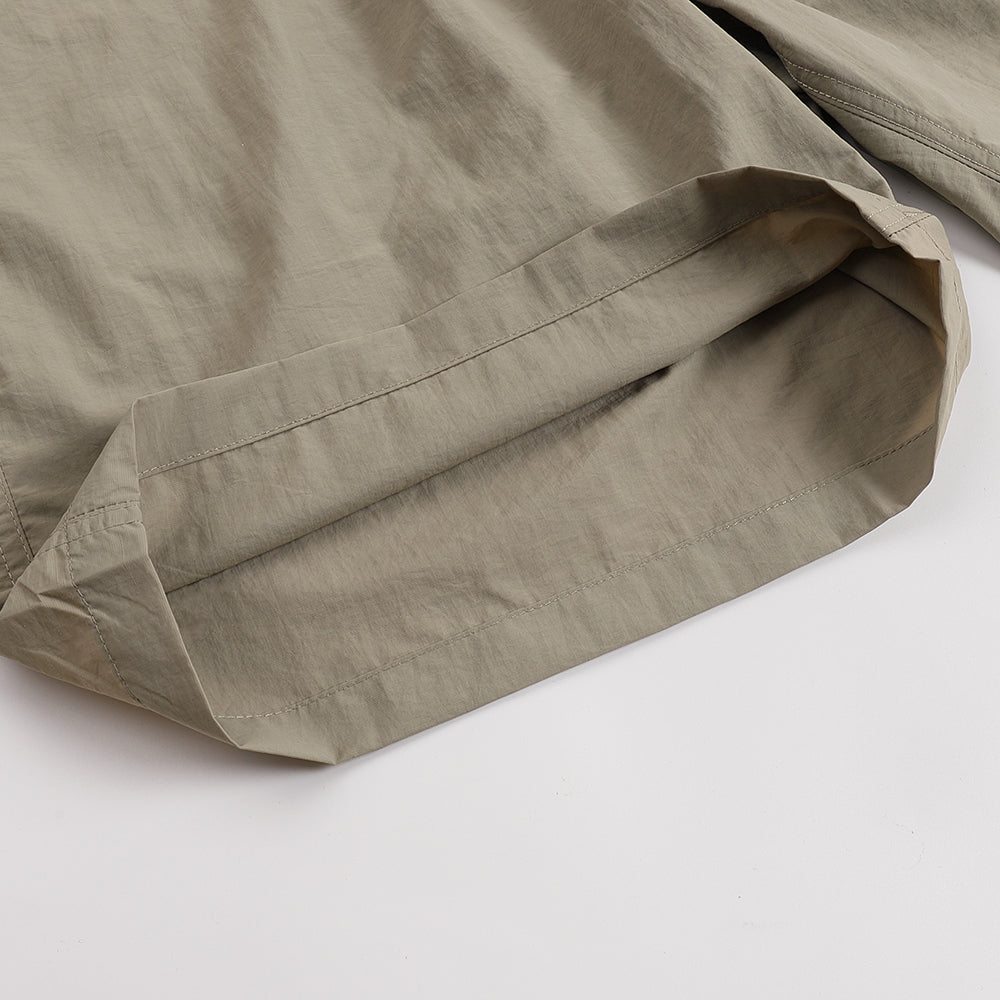 GO OFF G Logo Quick-Dry Shorts (Khaki)