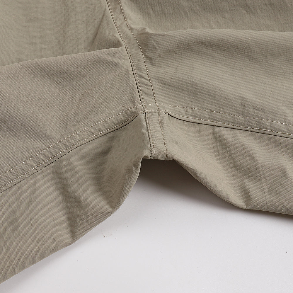 GO OFF G Logo Quick-Dry Shorts (Khaki)