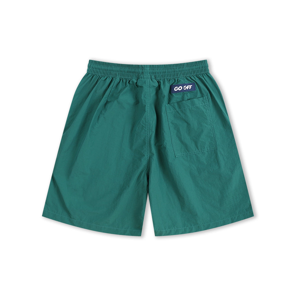 GO OFF G Logo Quick-Dry Shorts (Turquoise)