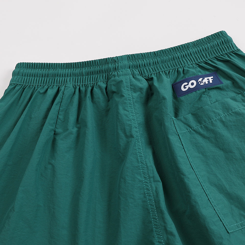 GO OFF G Logo Quick-Dry Shorts (Turquoise)