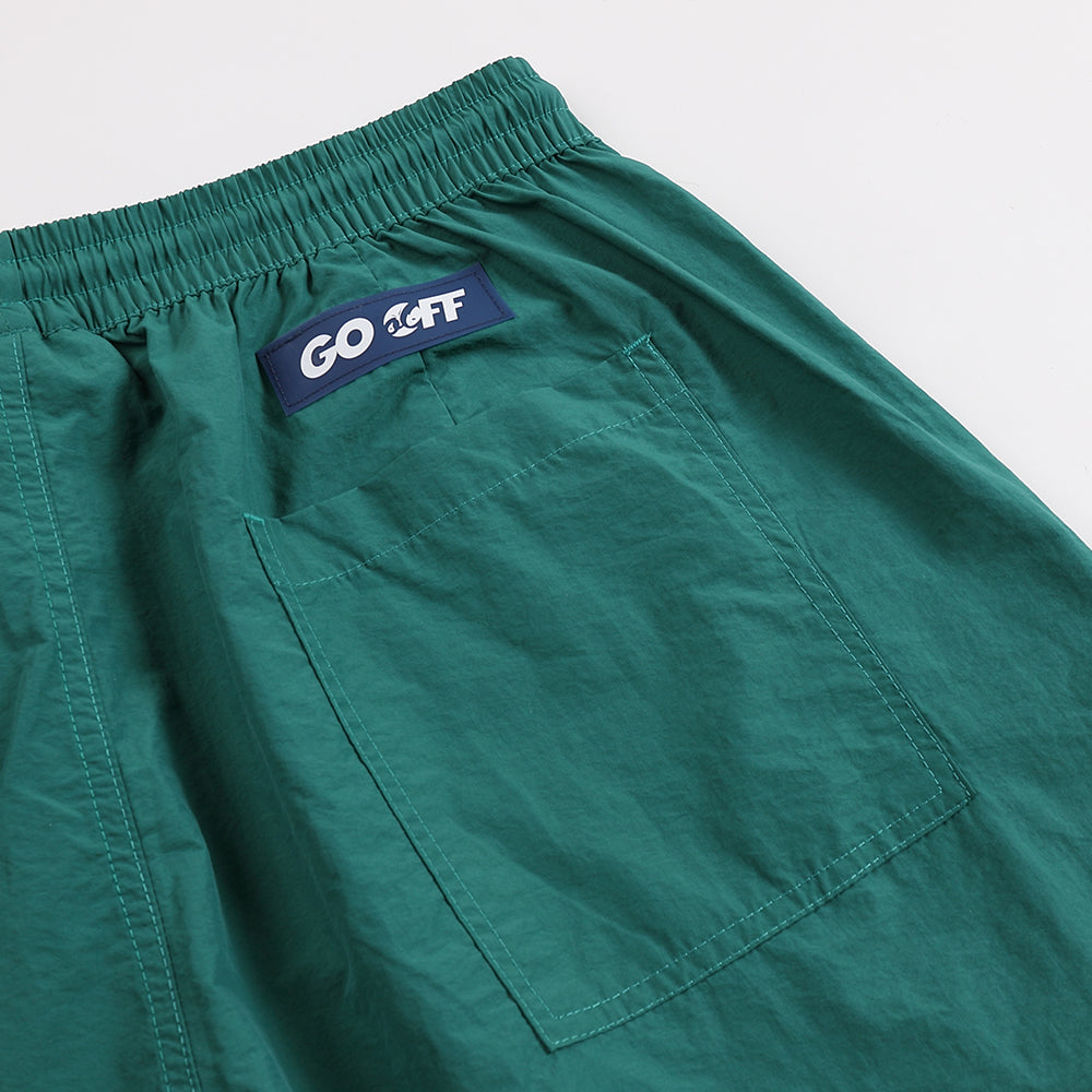 GO OFF G Logo Quick-Dry Shorts (Turquoise)