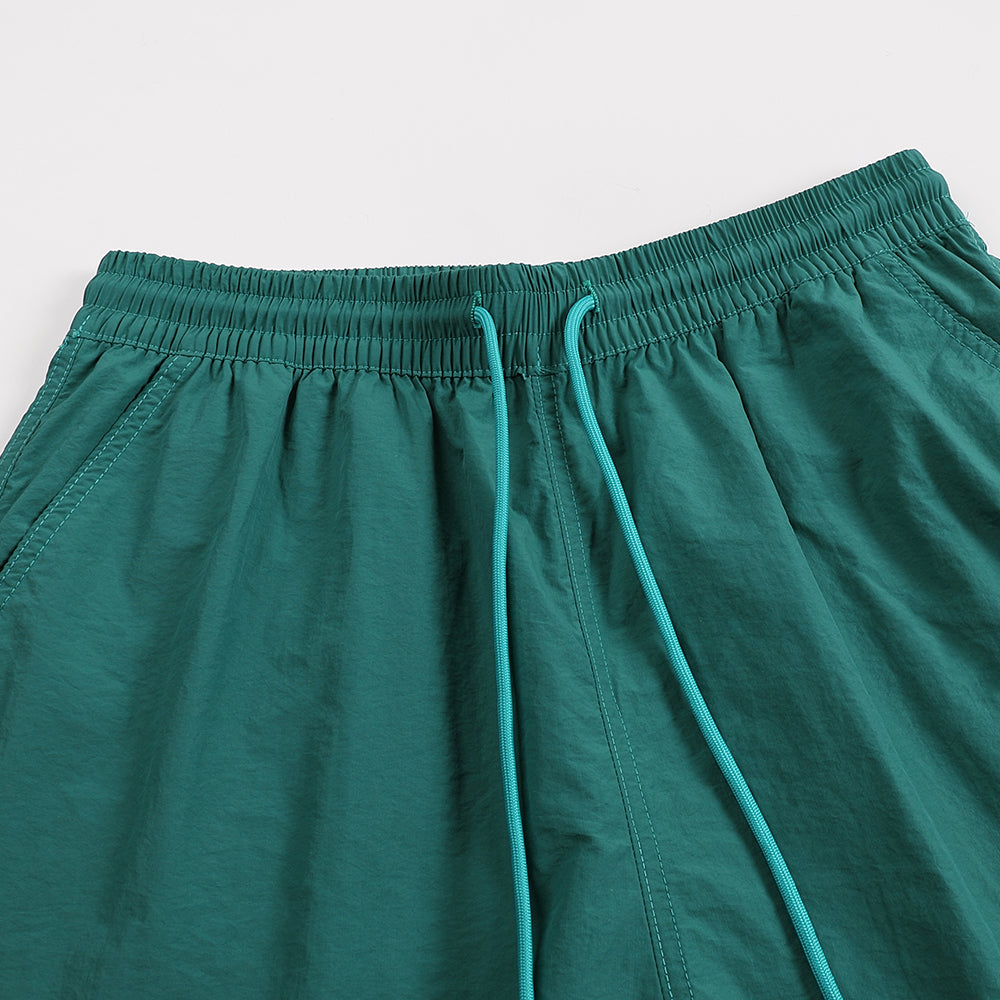 GO OFF G Logo Quick-Dry Shorts (Turquoise)