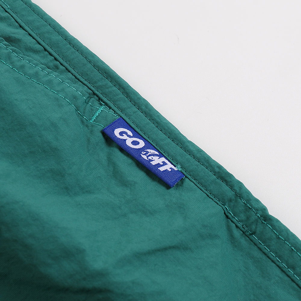 GO OFF G Logo Quick-Dry Shorts (Turquoise)
