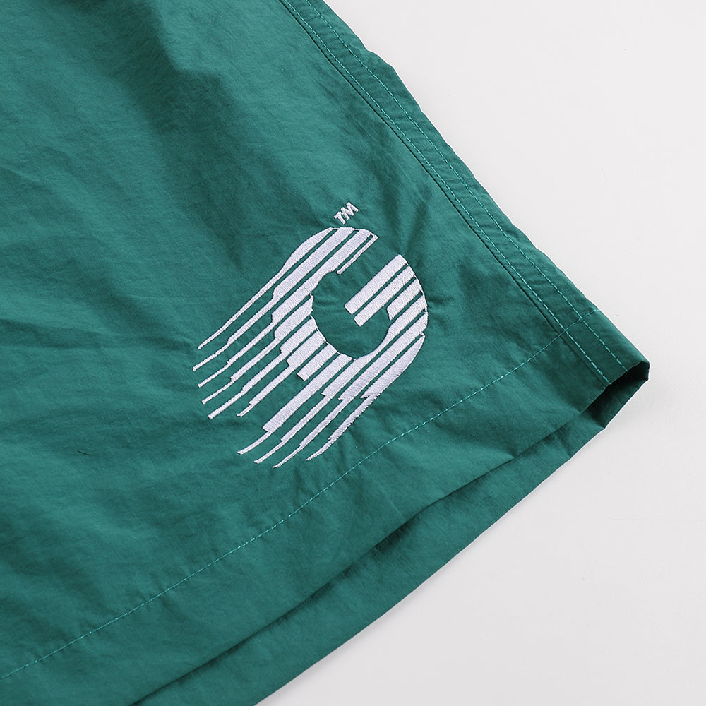 GO OFF G Logo Quick-Dry Shorts (Turquoise)