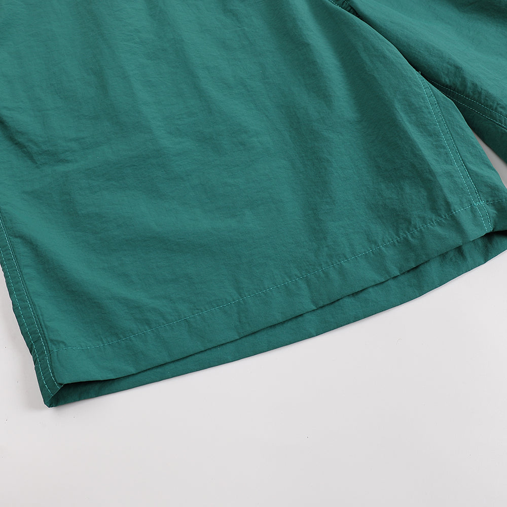 GO OFF G Logo Quick-Dry Shorts (Turquoise)