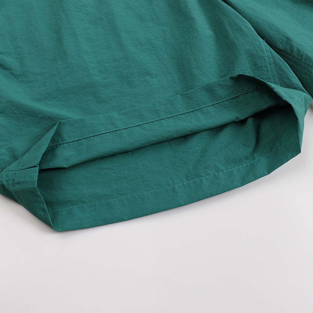 GO OFF G Logo Quick-Dry Shorts (Turquoise)