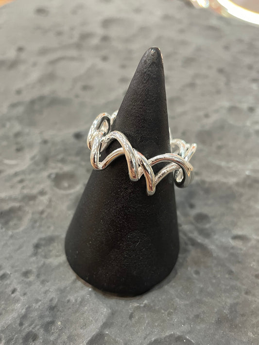 Hugbubble - Heavy Twist Ring