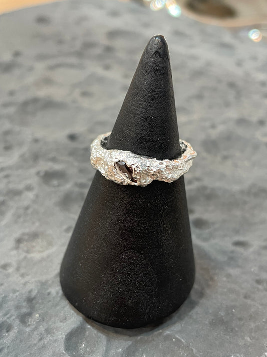 Hugbubble - Open Marquise Ring