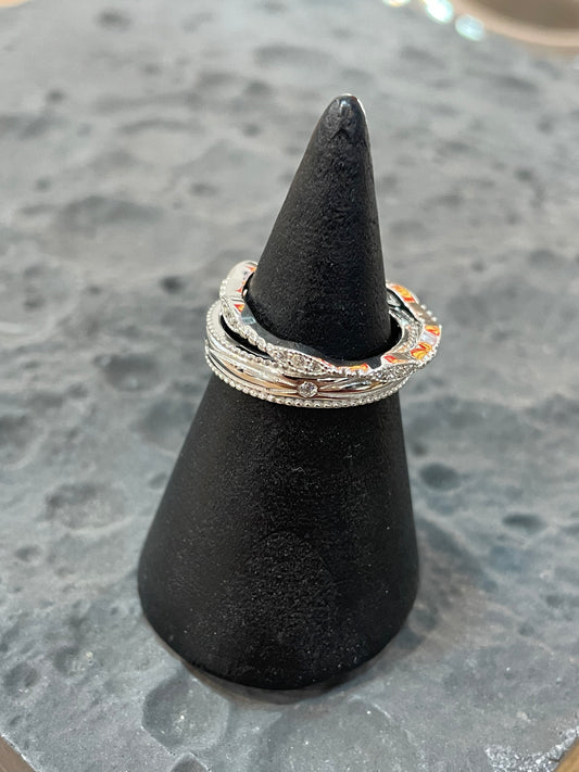 Hugbubble - Ethereal Girl Ring (Set of 2)