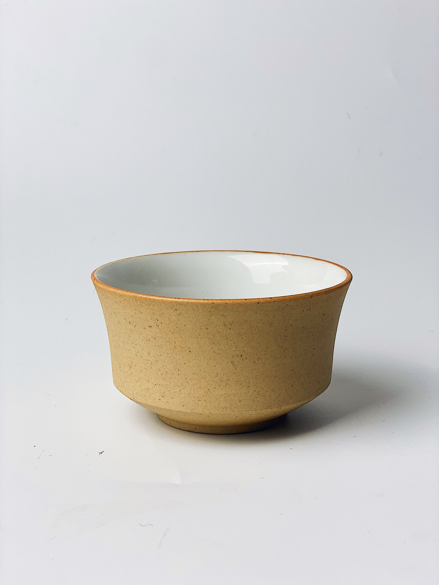 日本製有田燒 杏色茶碗 | Japanese Arita Ware Apricot Tea Bowl