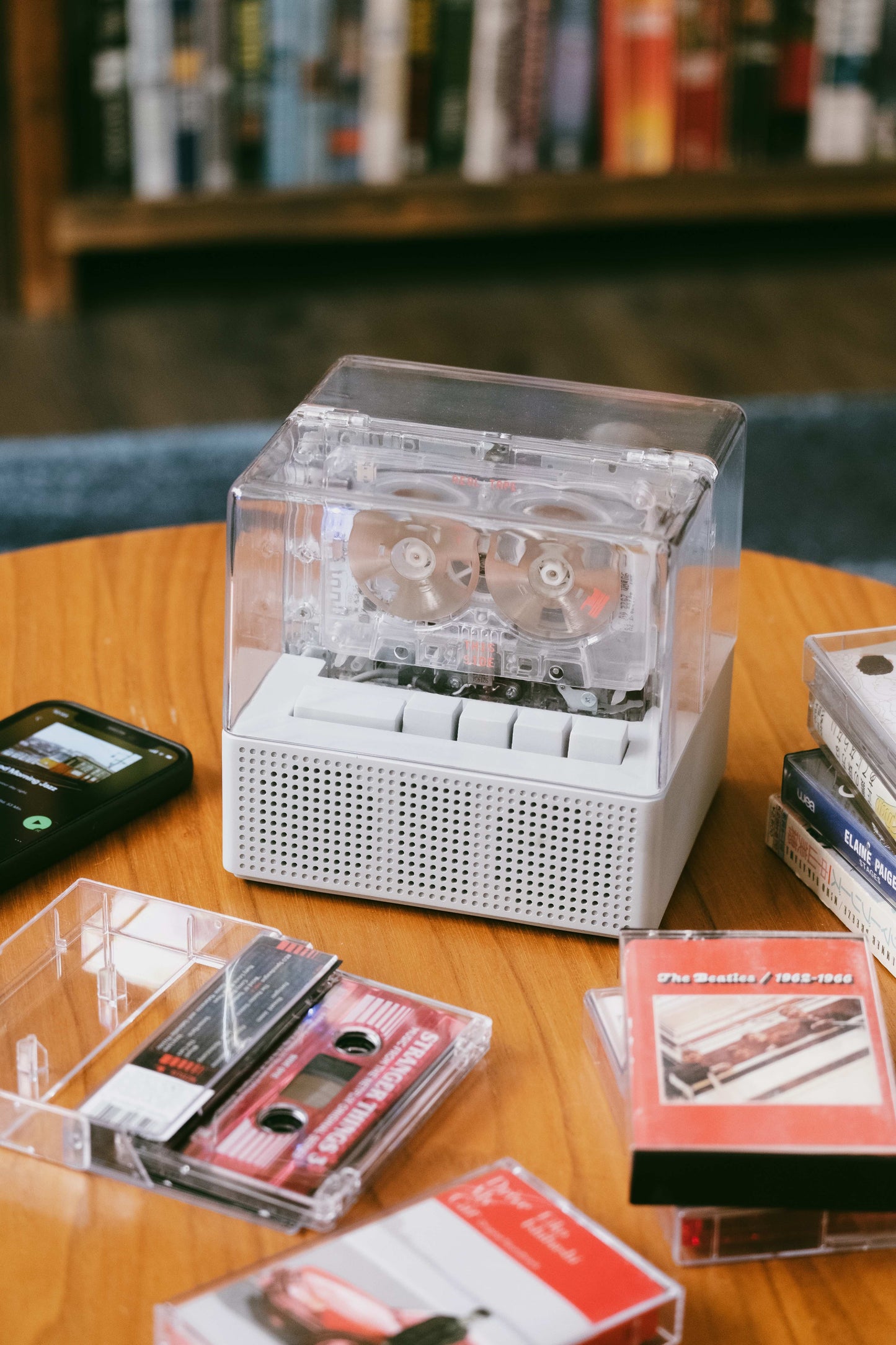 NINM LAB - IT’S REAL Bluetooth Speaker + Cassette Player Combo