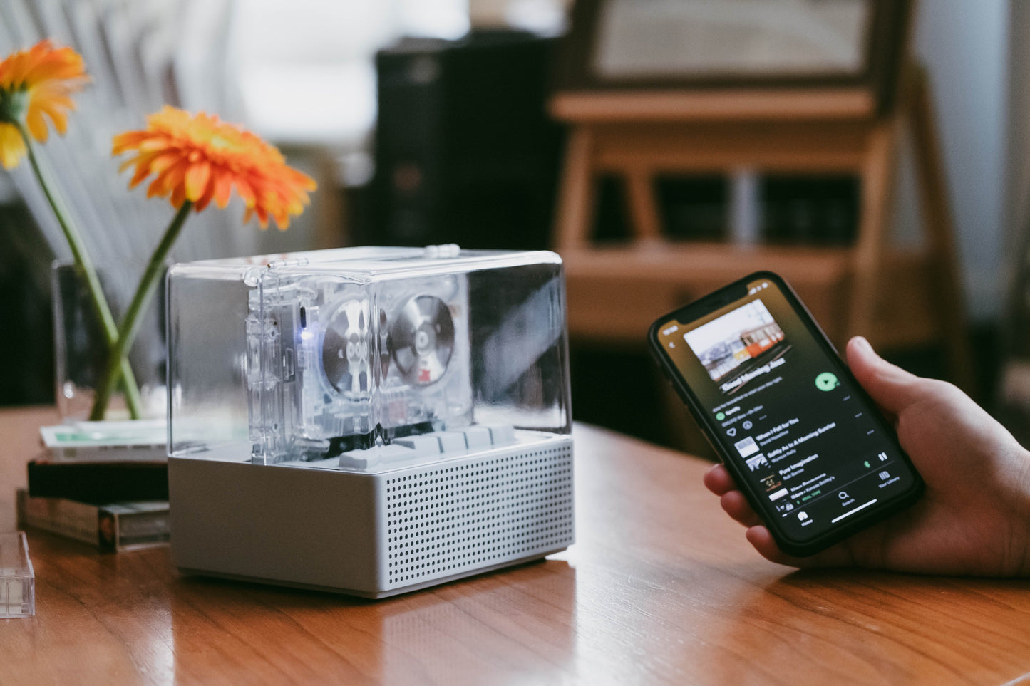 NINM LAB - IT’S REAL Bluetooth Speaker + Cassette Player Combo