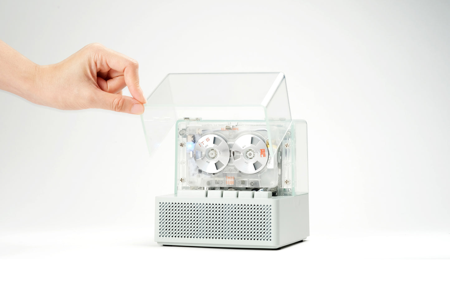 NINM LAB - IT’S REAL Bluetooth Speaker + Cassette Player Combo