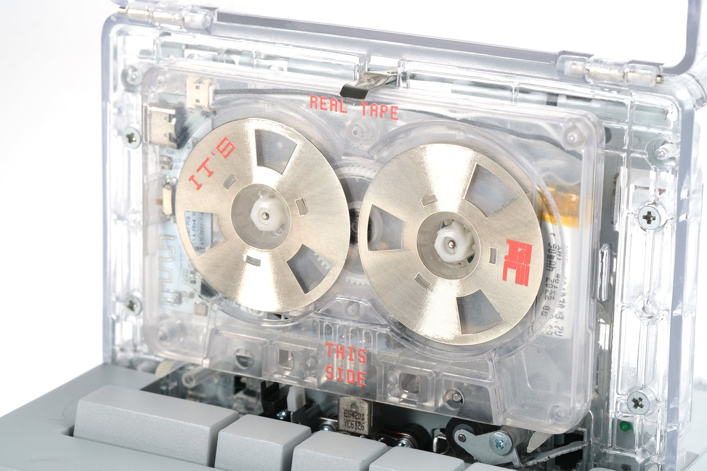 NINM LAB - IT’S REAL Bluetooth Speaker + Cassette Player Combo