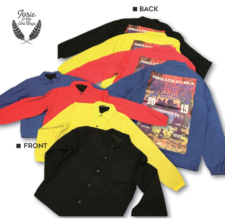 Josie & The Uni Boys - "The Classic Purple Psycho Experience" Jacket (Black)