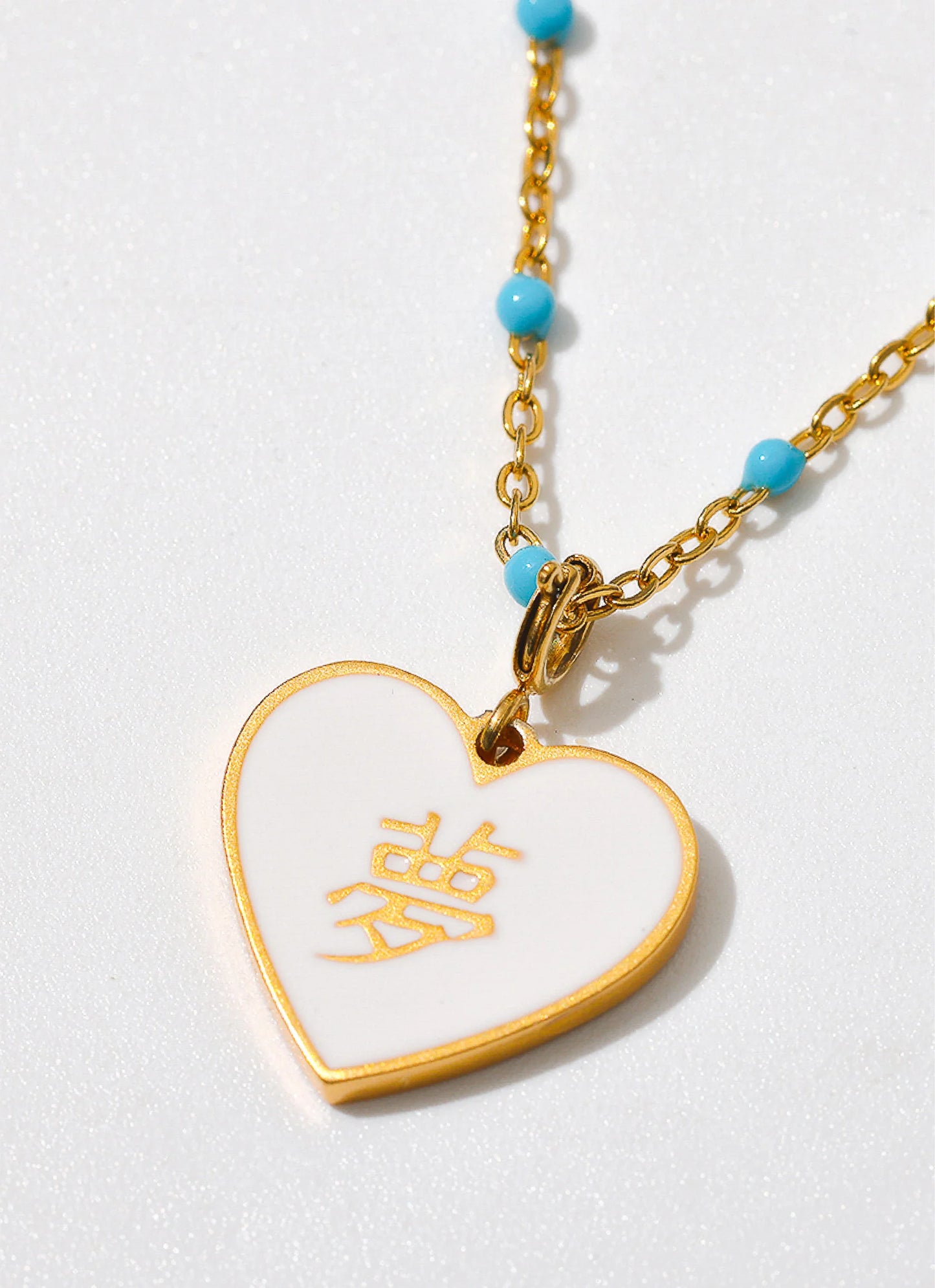 Matter Matters - Speak Your Heart/ 夢 Dream Necklace • White