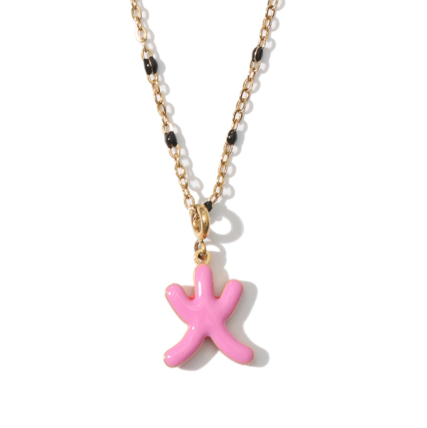 Matter Matters Five Elements / Fire Pendant • Red & Pink