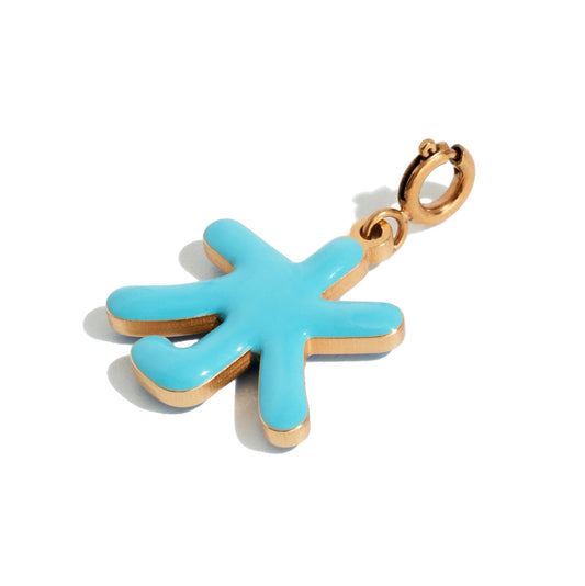 Matter Matters Five Elements / Water Pendant • Cyan