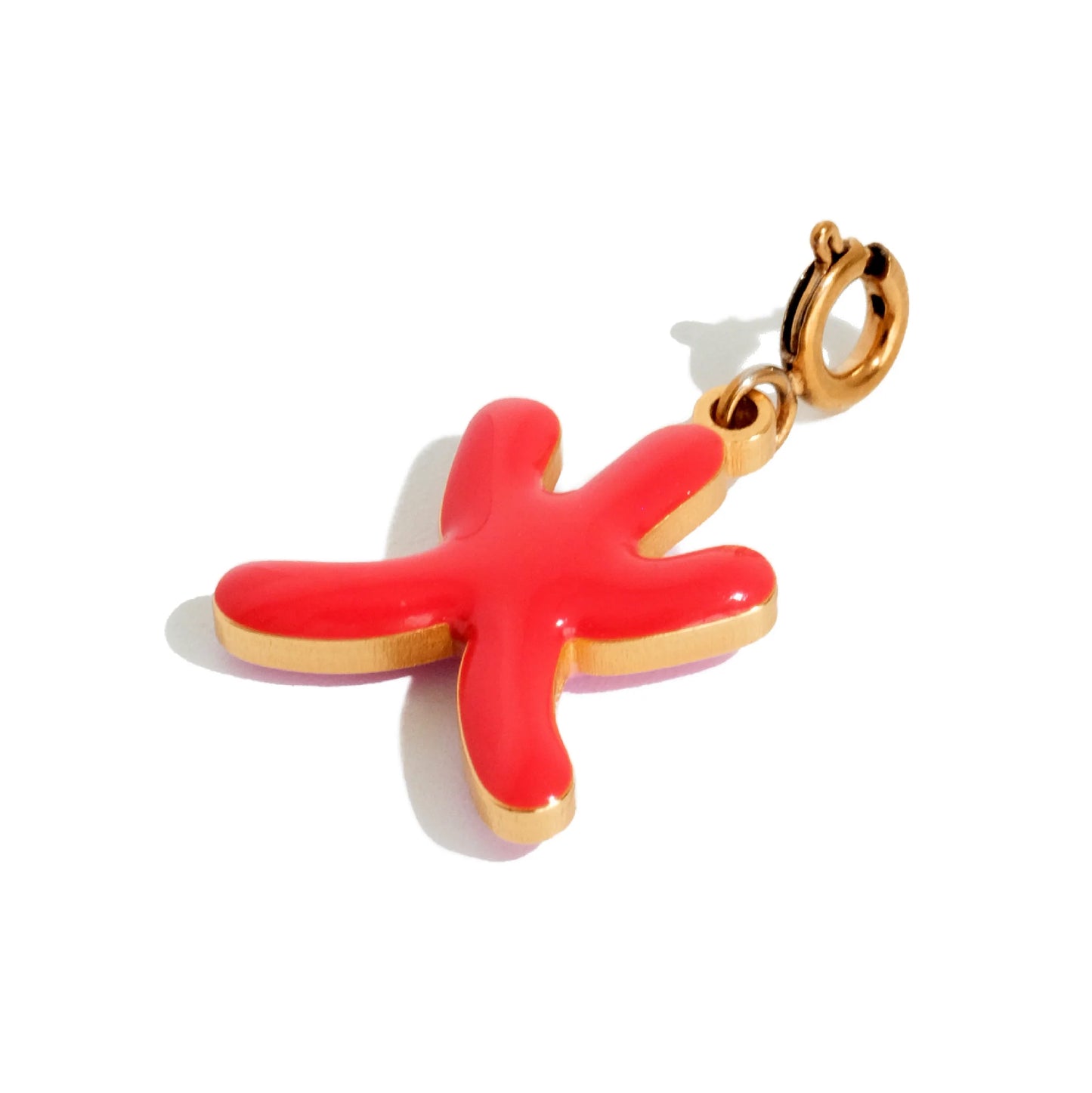 Matter Matters Five Elements / Fire Pendant • Red & Pink