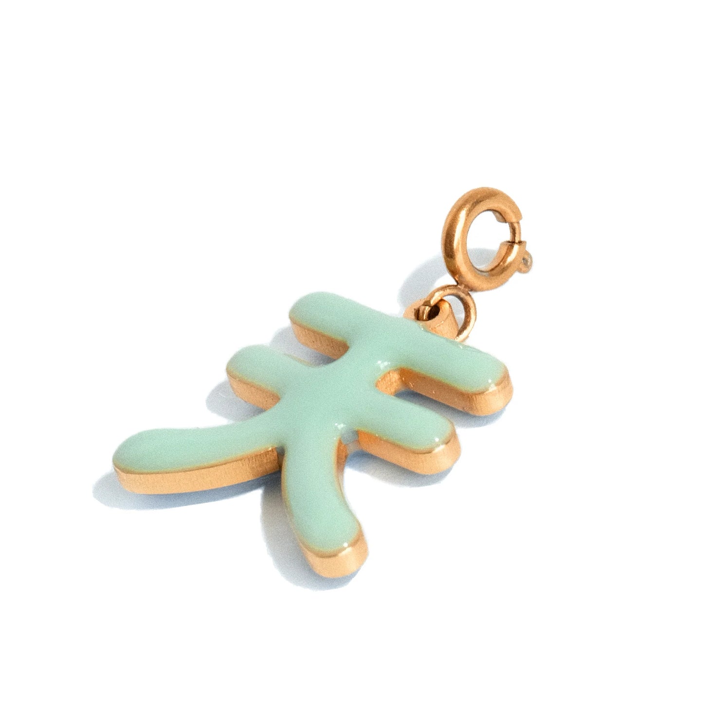 Matter Matters Five Elements / Divine Pendant • Sky Blue & Mint