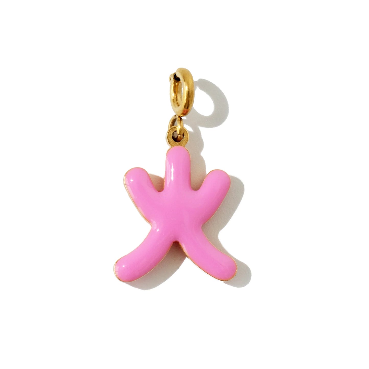 Matter Matters Five Elements / Fire Pendant • Red & Pink