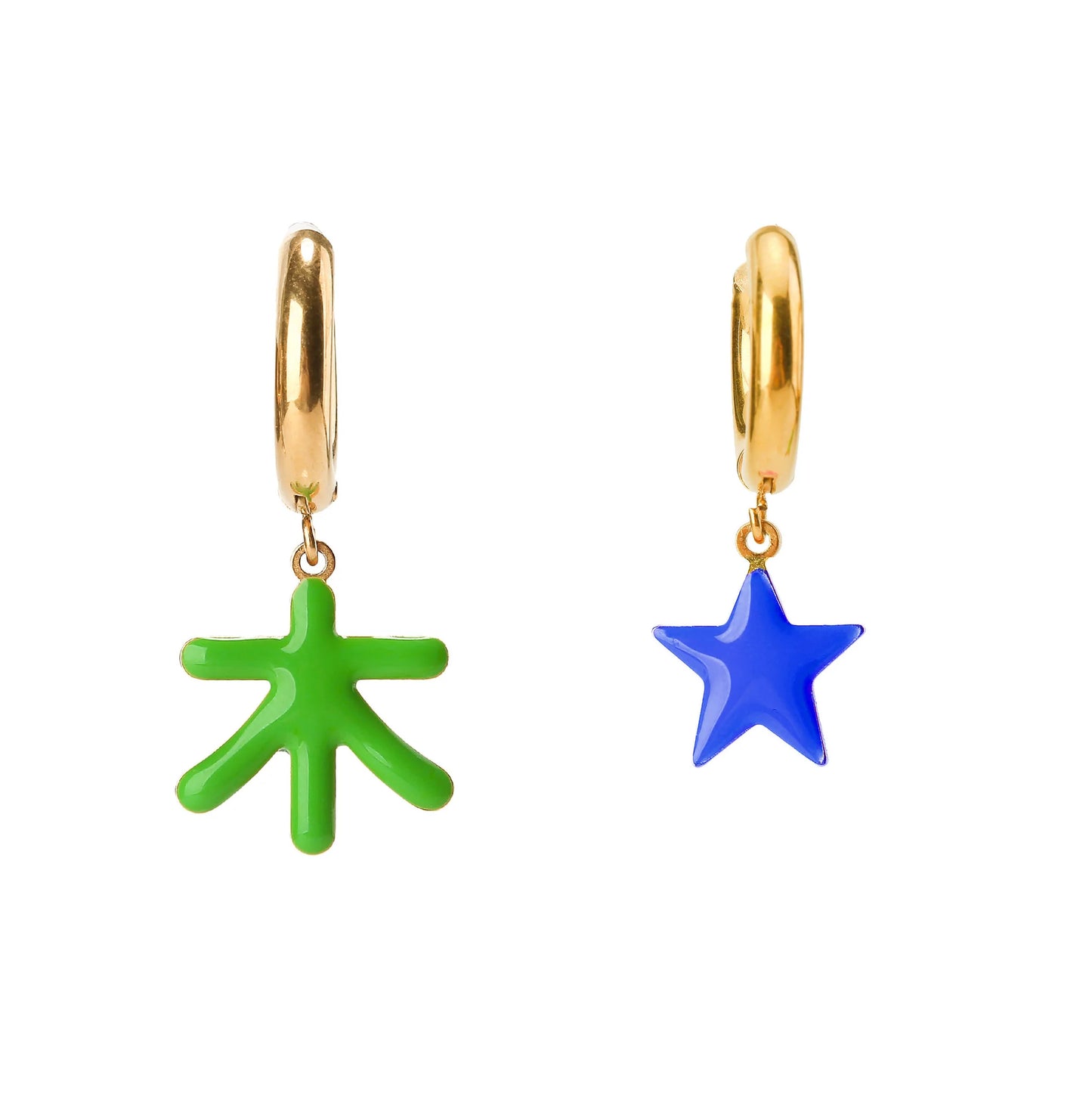 Matter Matters Universe / Jupiter Earrings • Green