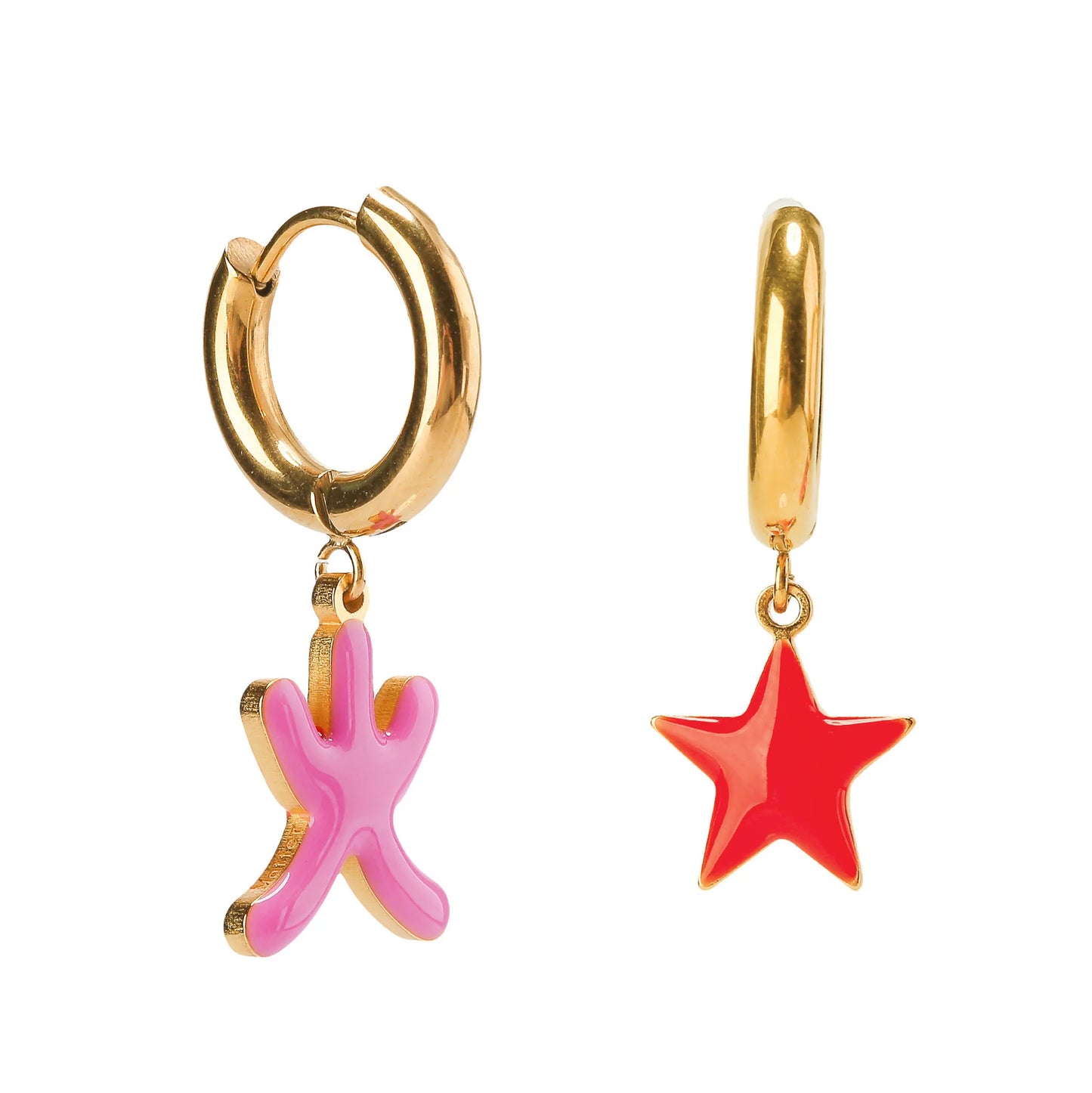 Matter Matters Universe / Mars Earrings • Red