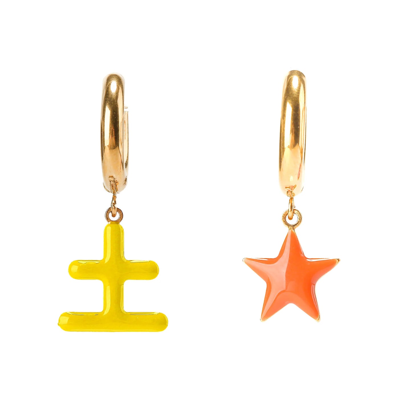 Matter Matters Universe / Saturn Earrings • Yellow