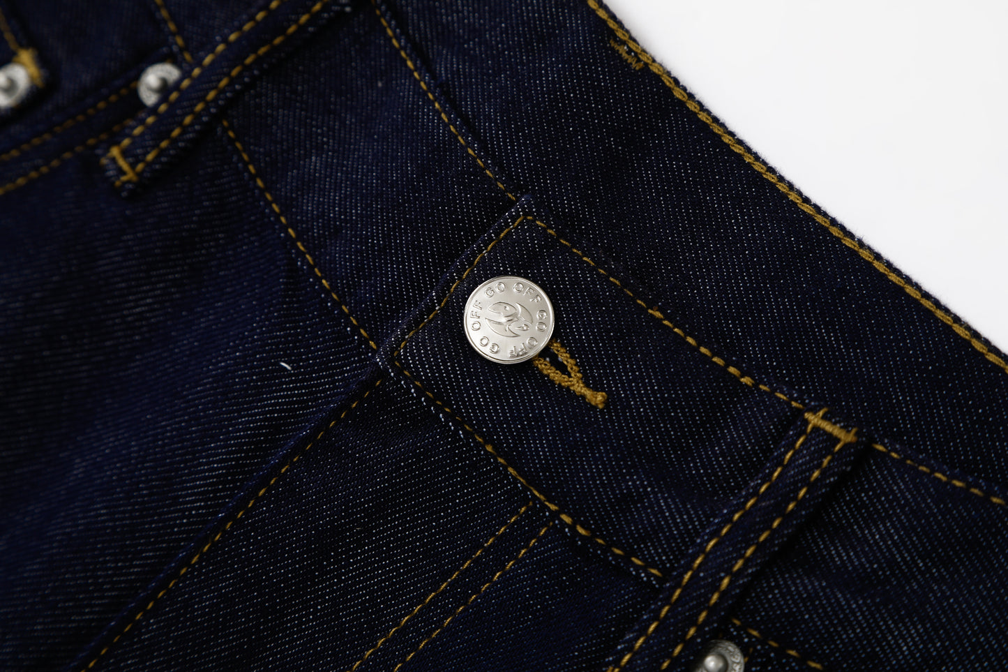 Denim Wide Straight-Leg Jeans