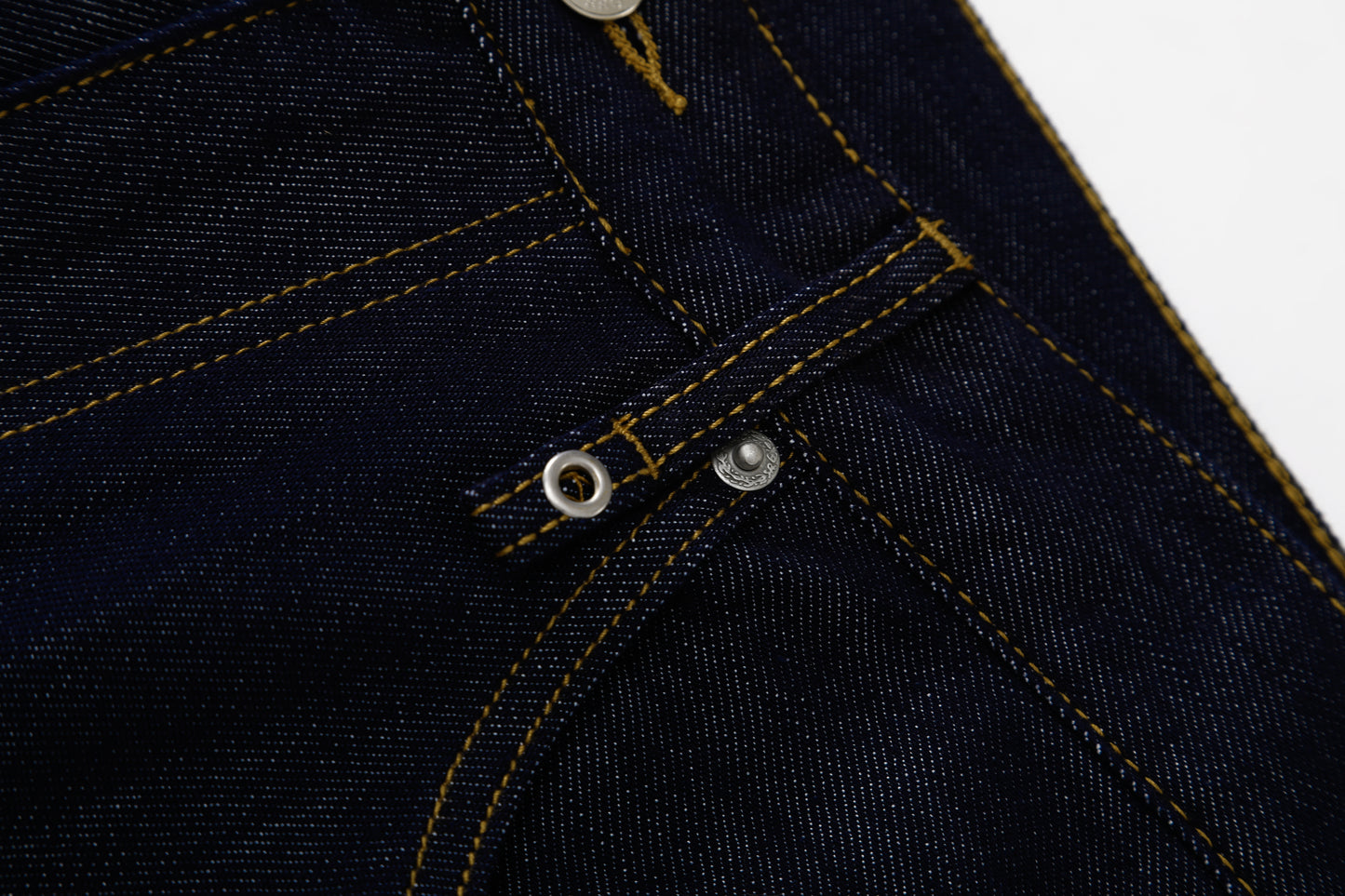 Denim Wide Straight-Leg Jeans