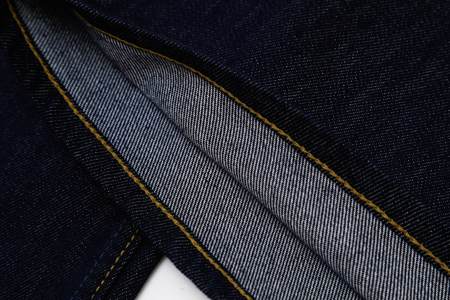Denim Wide Straight-Leg Jeans