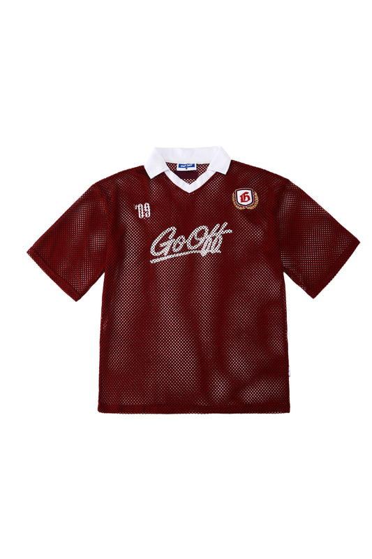 GO OFF Retro Mesh Jersey Shirt