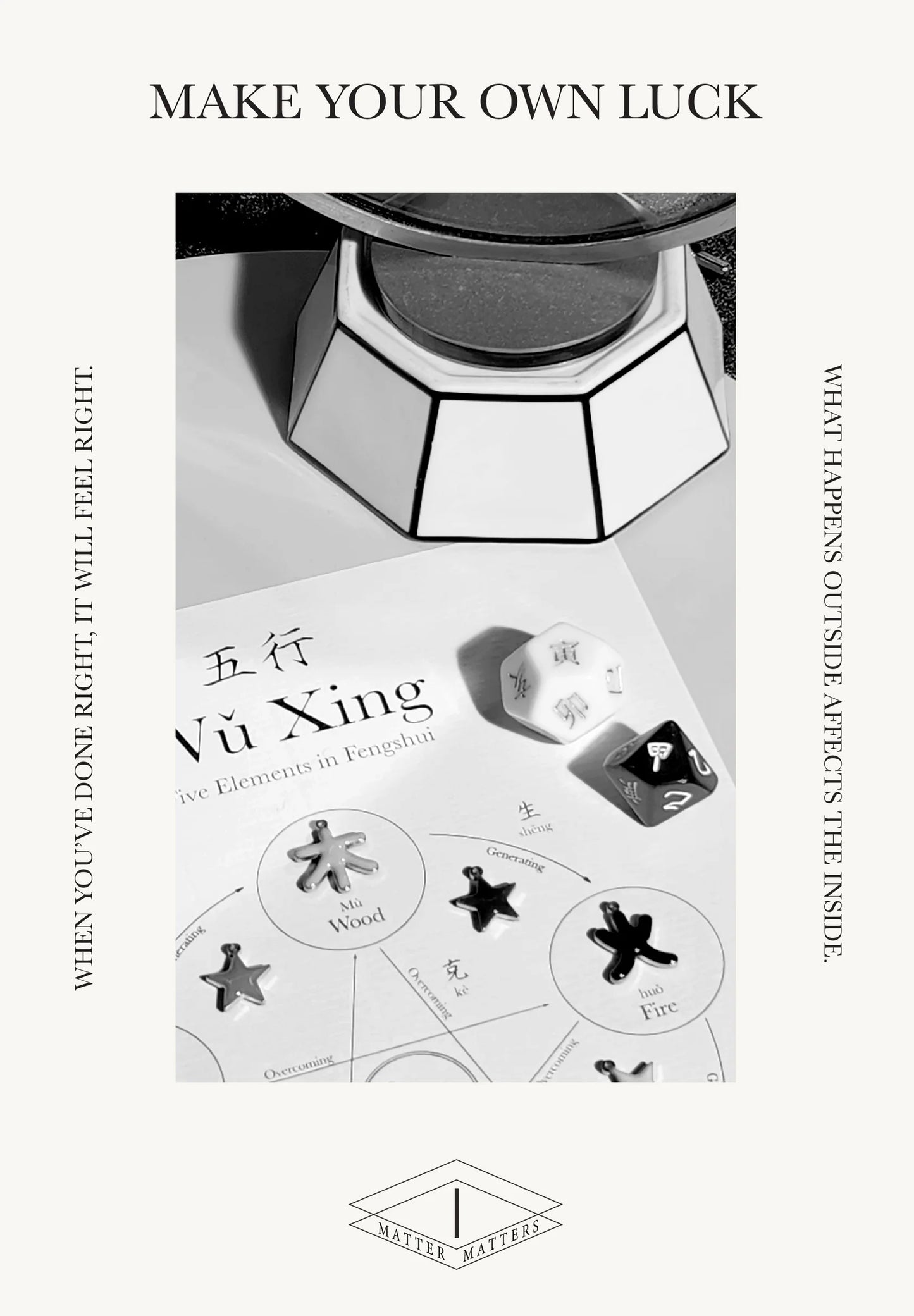 Matter Matters Universe / Uranus Earrings • Sky