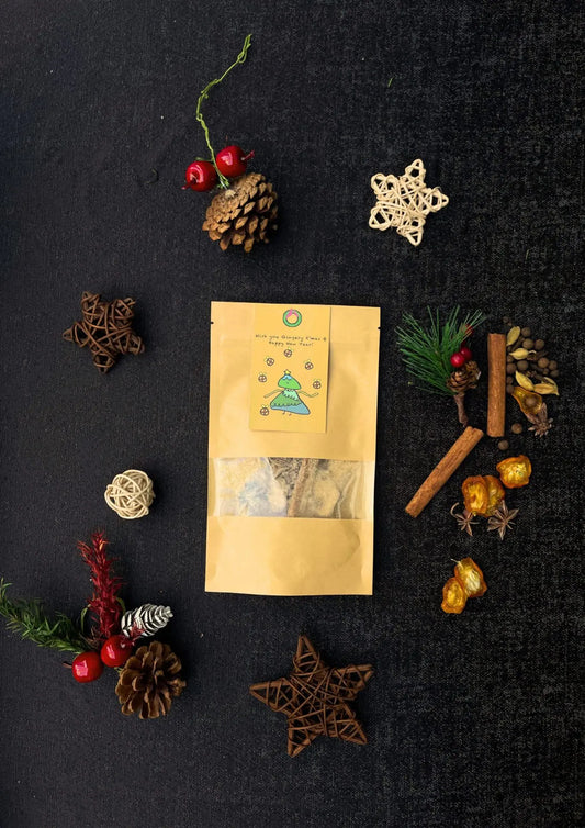 好夠薑 | 聖誕熱紅酒香料＋薑糖 Very Ginger | Mulled Wine Spice With Ginger Sugar (60g)