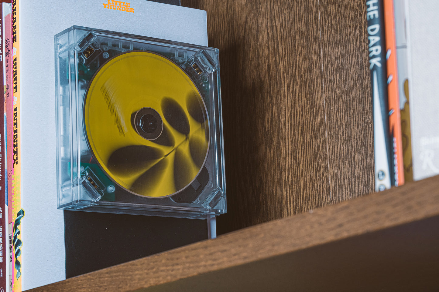 NINM LAB - LONG TIME NO SEE BLUETOOTH 5.0 PORTABLE CD PLAYER