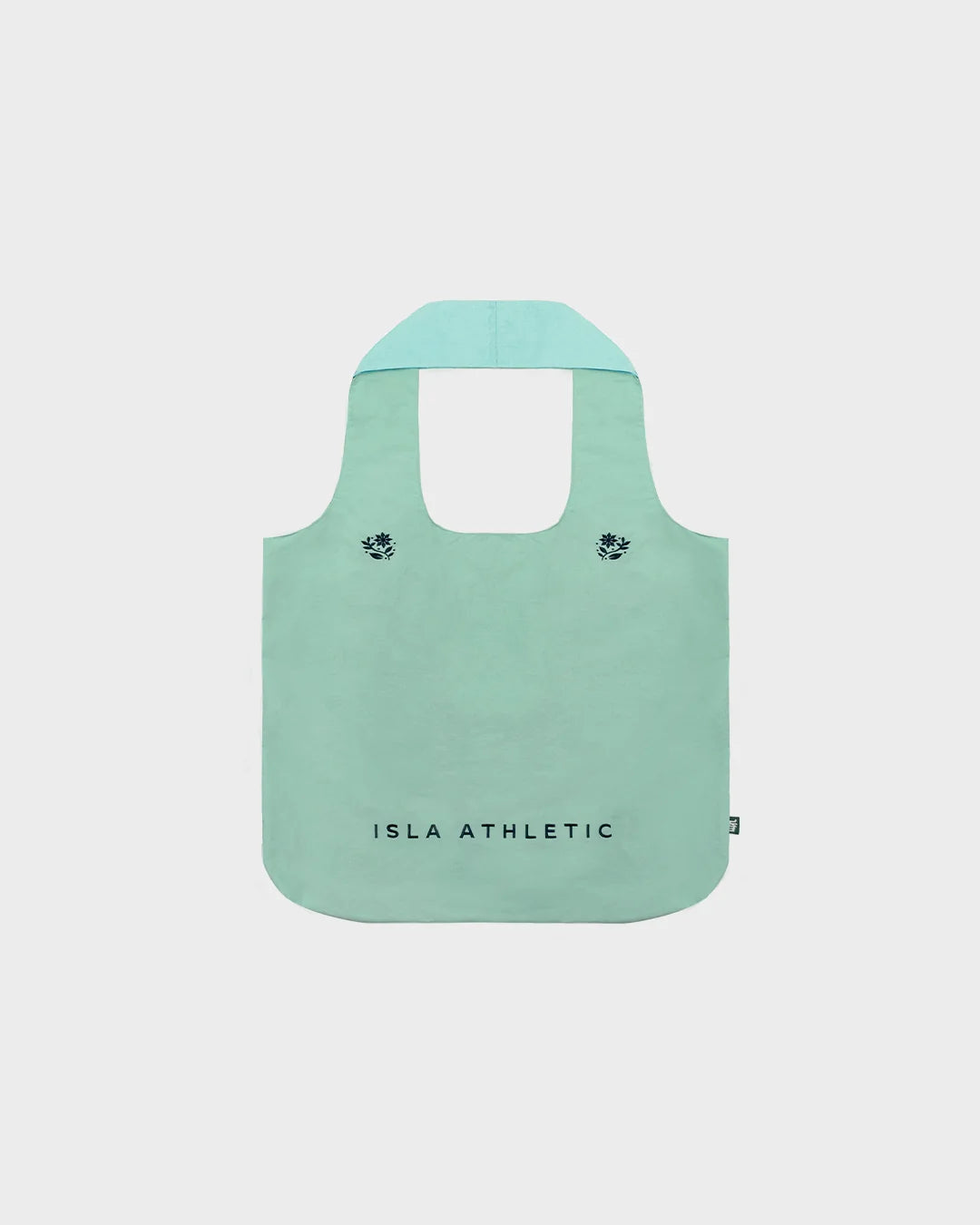 ISLA Packable Crest Tote (Mint)