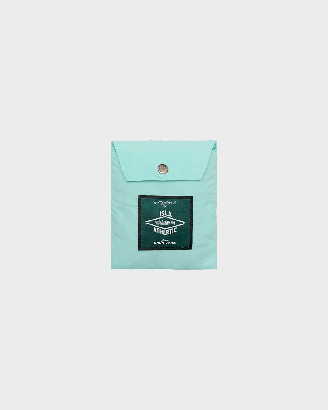 ISLA Packable Crest Tote (Mint)