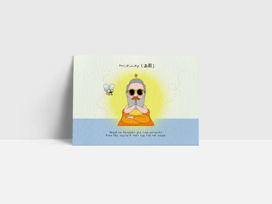 malut | Positivity 正面 - Postcard 明信片