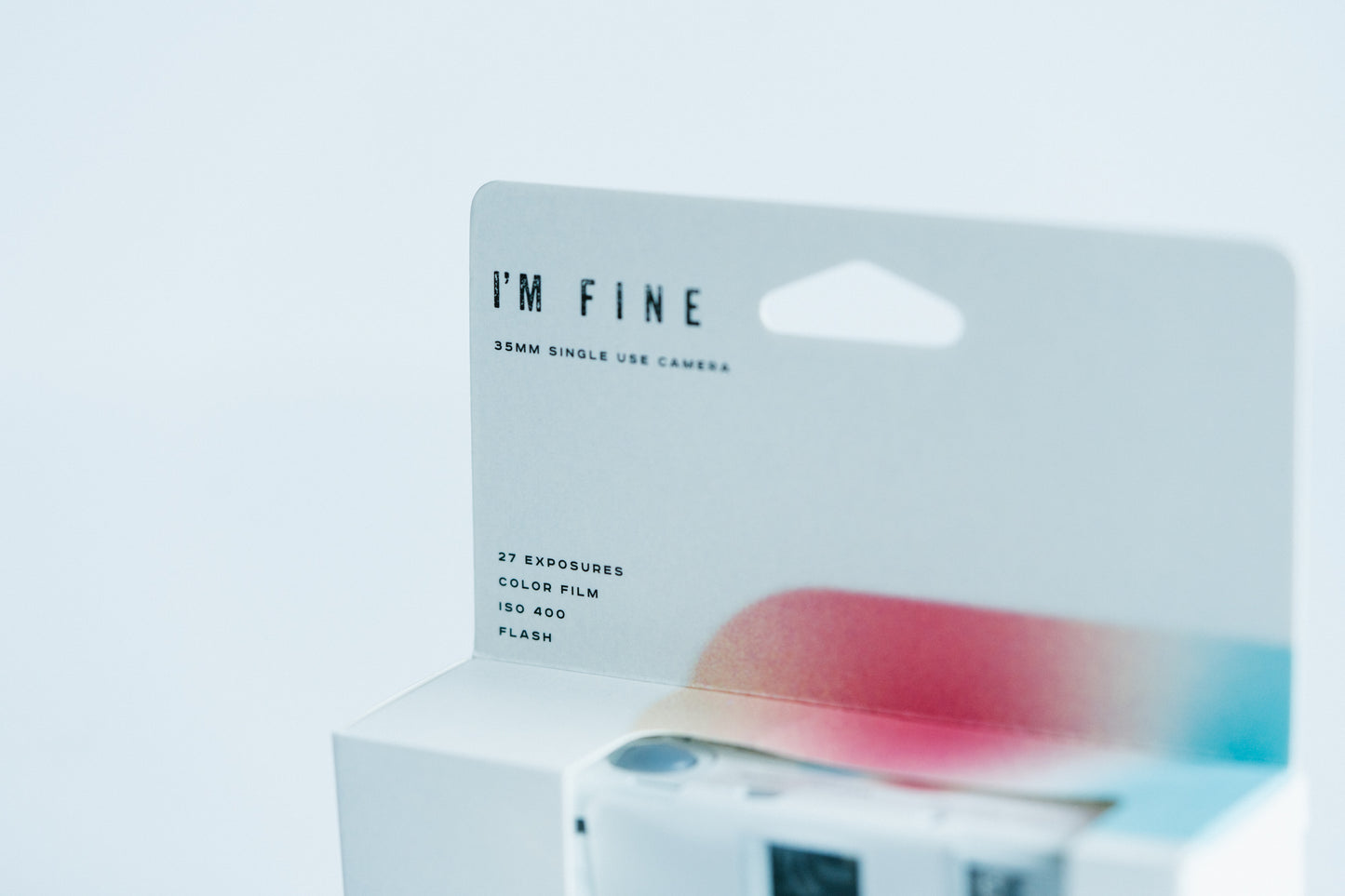 NINM LAB - I’M Fine Single Use Camera [4th-Generation Regular Edition AURA]