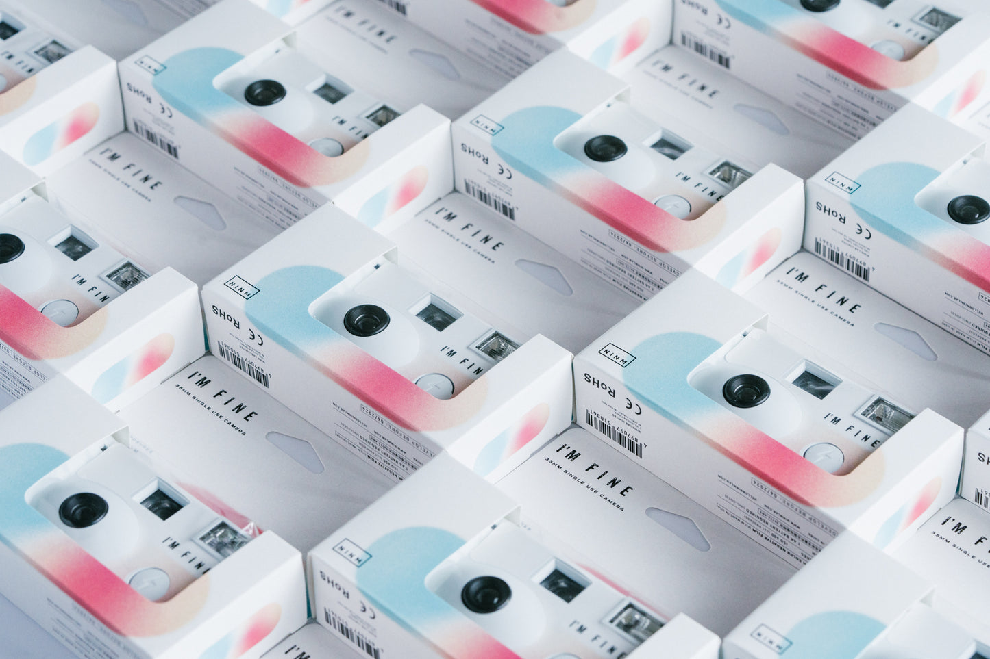 NINM LAB - I’M Fine Single Use Camera [4th-Generation Regular Edition AURA]