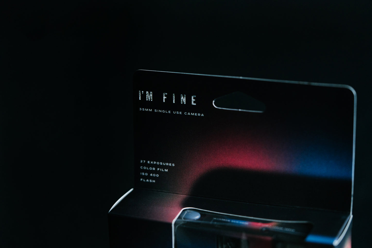 NINM LAB - I’M Fine Single Use Camera [4th-Generation Regular Edition AURA]